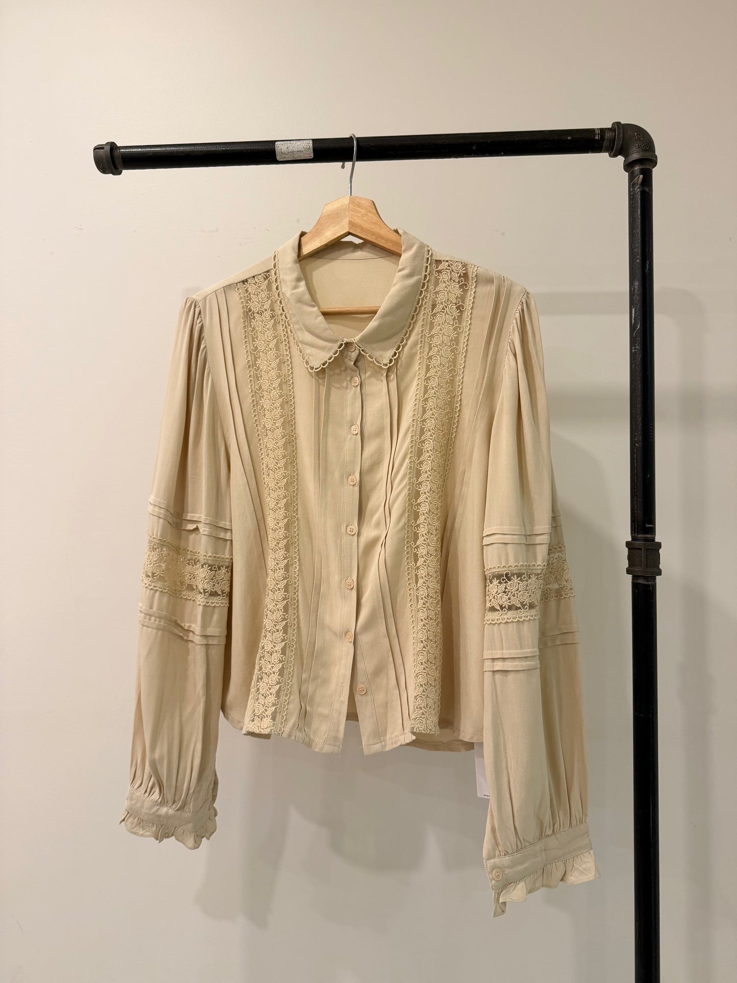 KAIA Button-up blouse