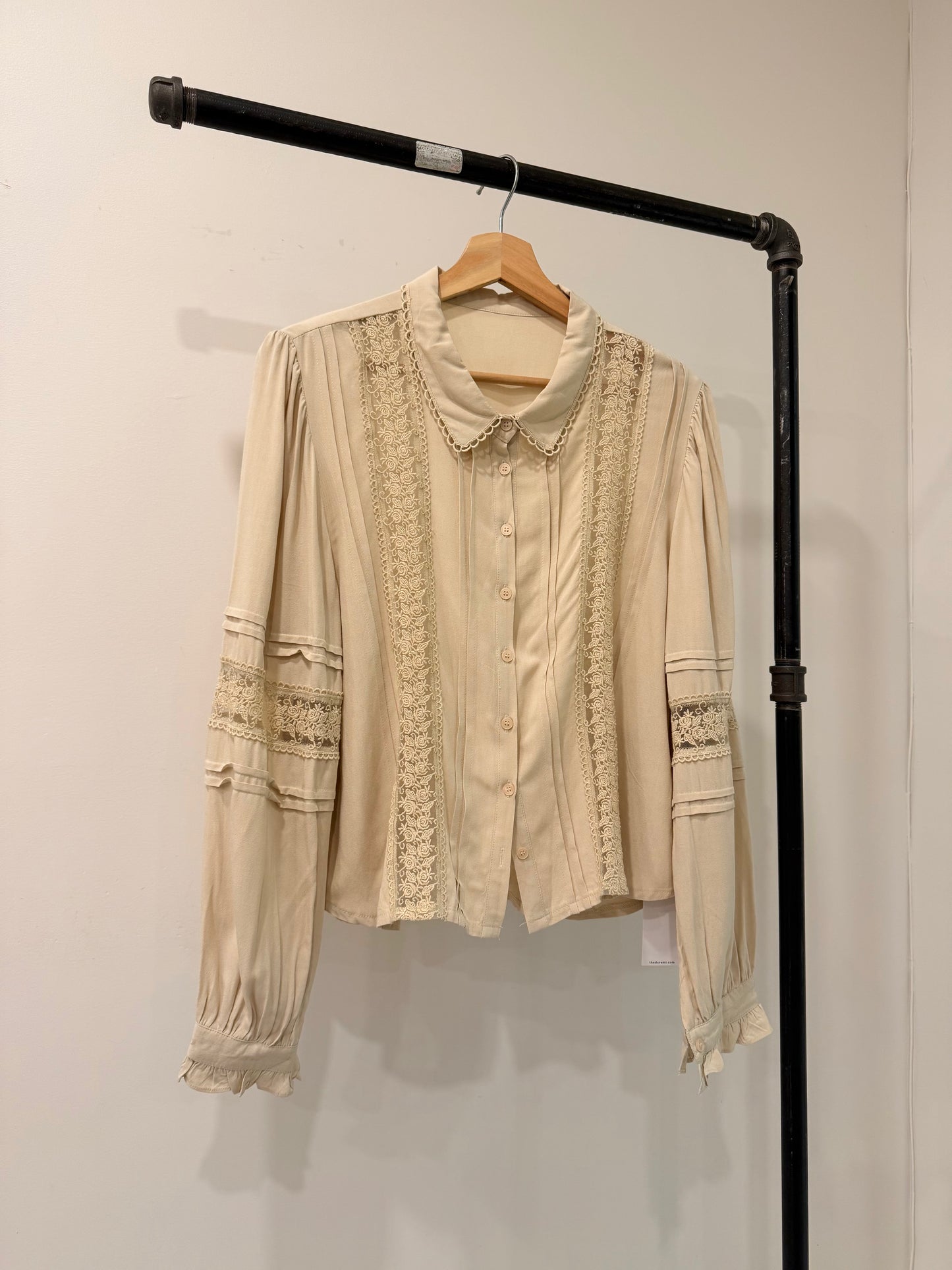 KAIA Button-up blouse