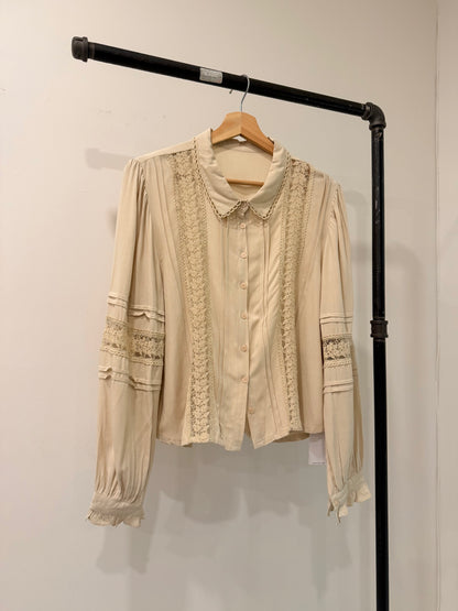 KAIA Button-up blouse