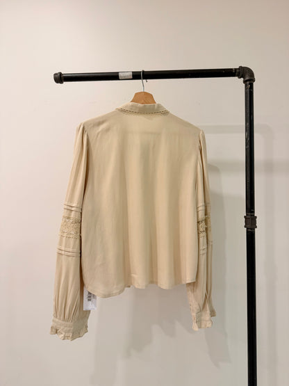 KAIA Button-up blouse