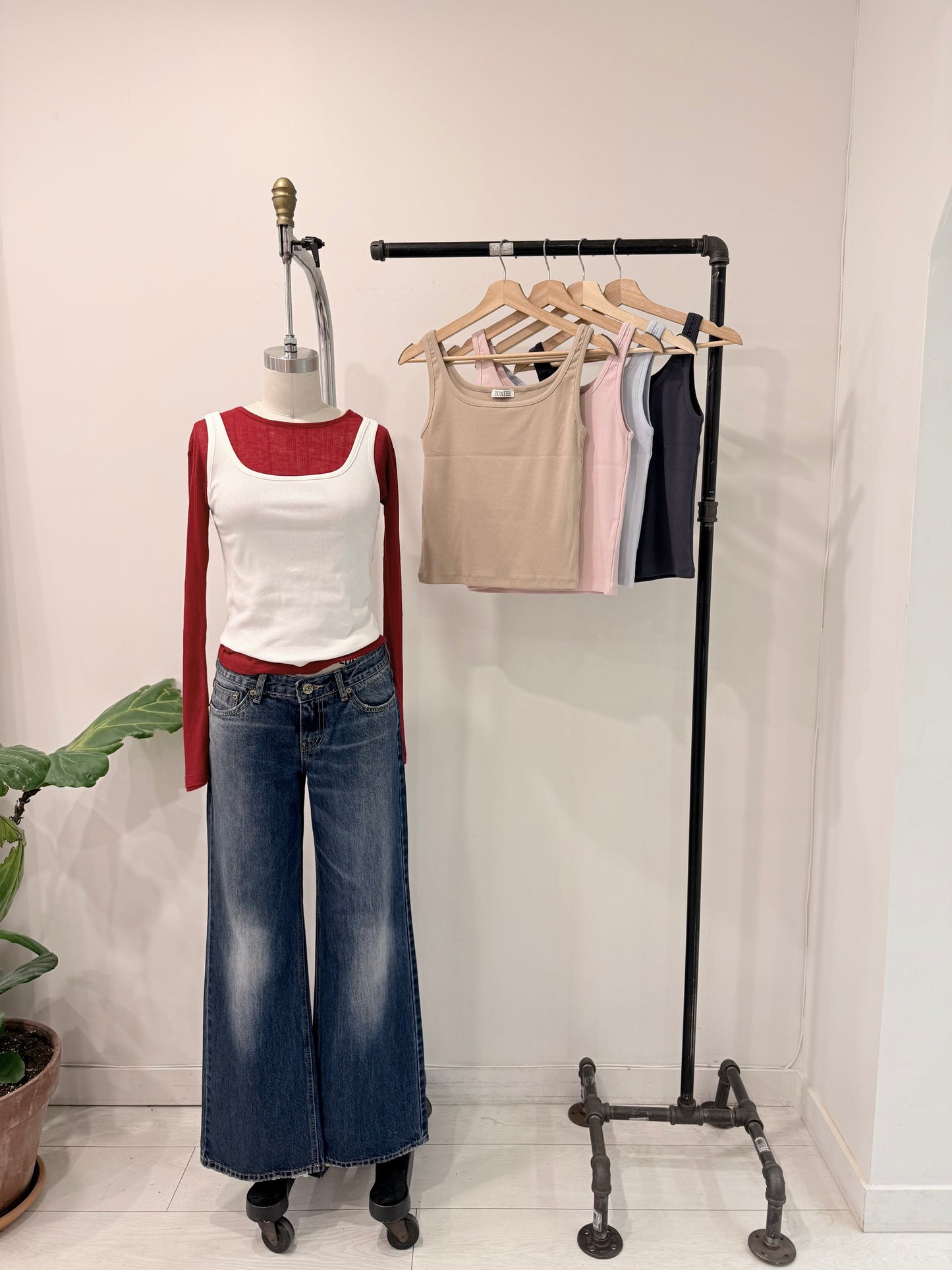SHY Basic tanktop