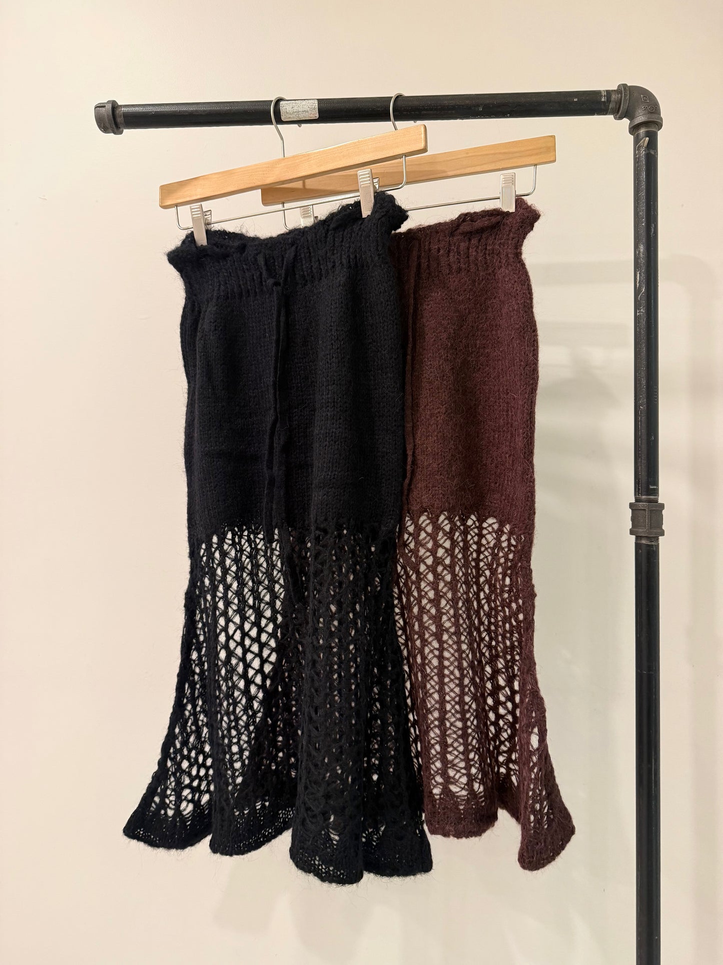 MARIAH Crochet skirt