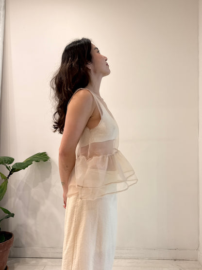 MOOD Sheer top