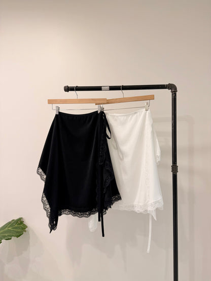 GLAZE Wrap skirt