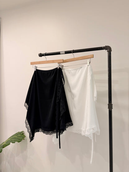 GLAZE Wrap skirt
