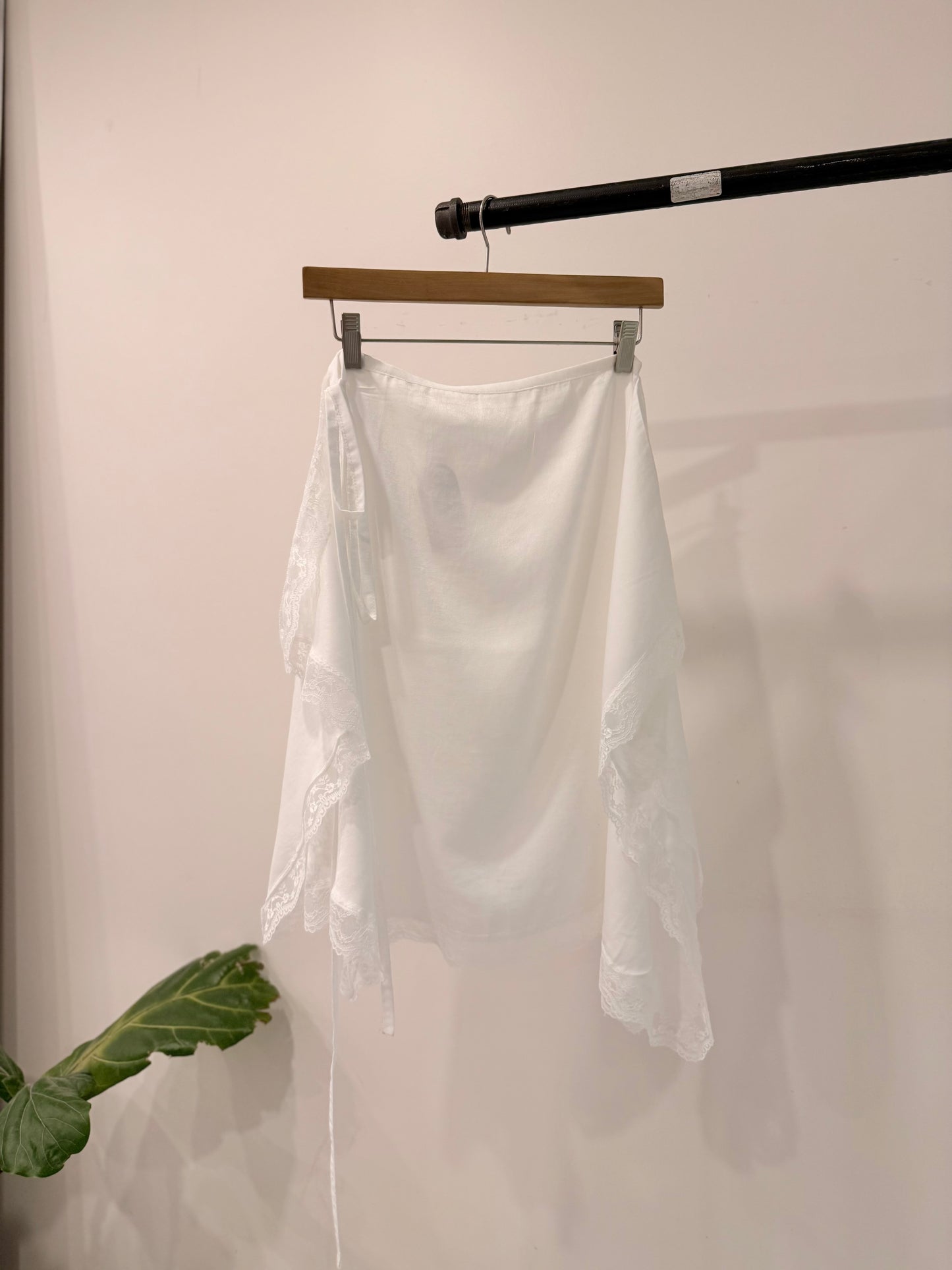 GLAZE Wrap skirt