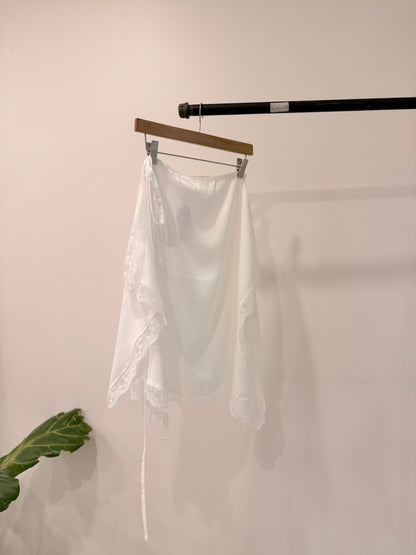 GLAZE Wrap skirt