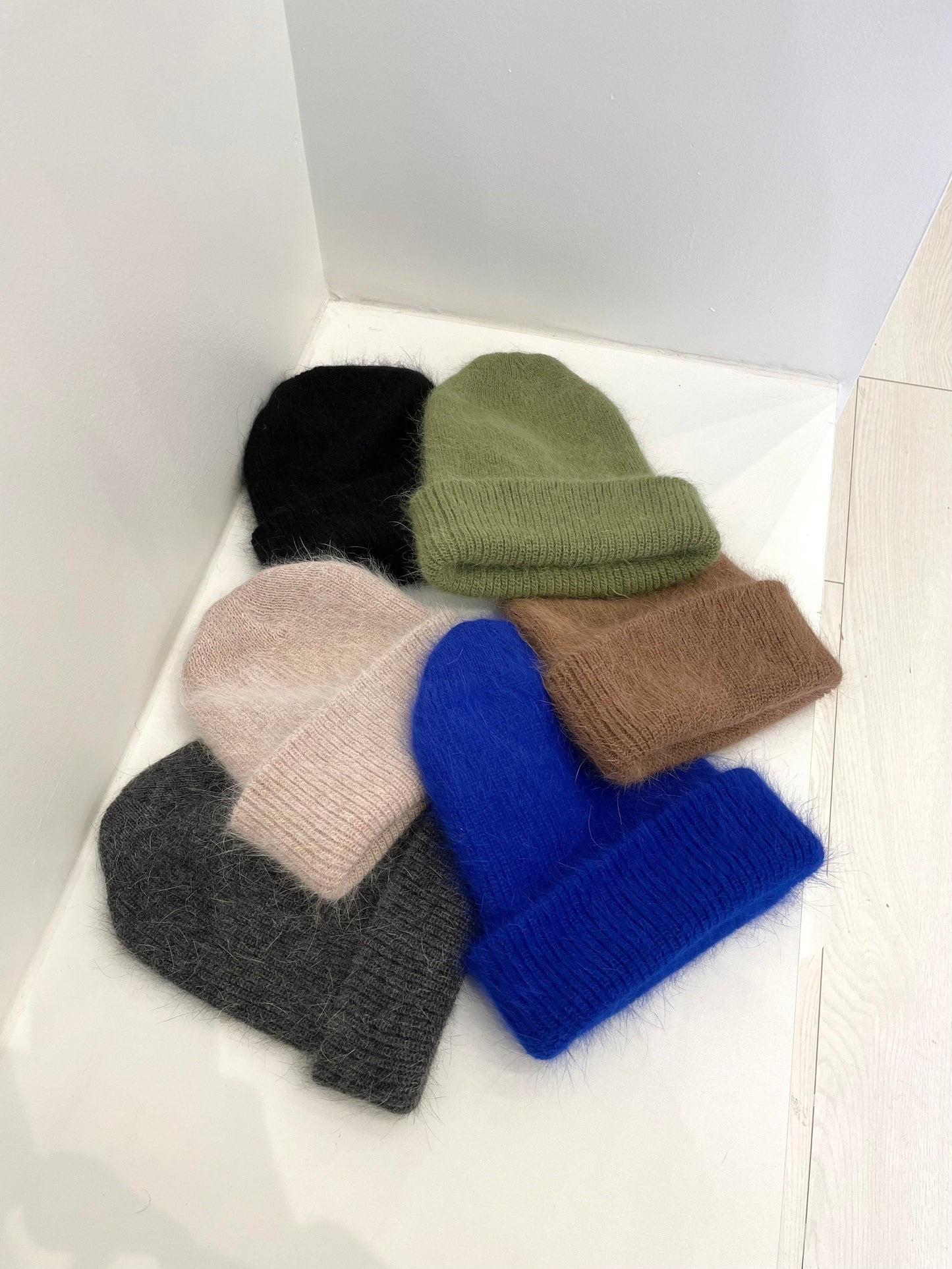 CHELSEA Angora beanies