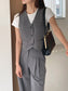 KIMMY Tailored vest