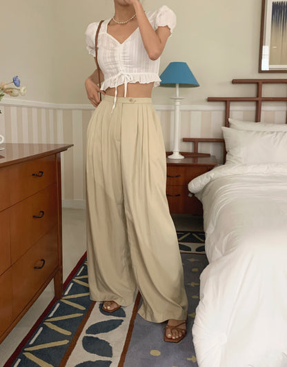 MONJI Wide leg trousers