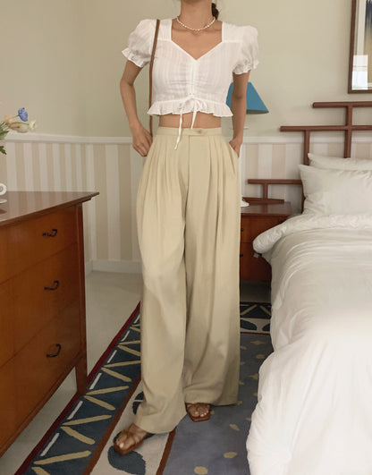 MONJI Wide leg trousers