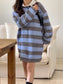 LENAS Oversized mini dress