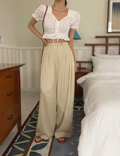 MONJI Wide leg trousers