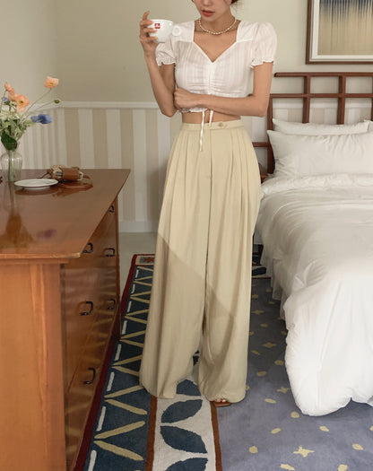 MONJI Wide leg trousers