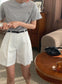GIBON Cotton shorts