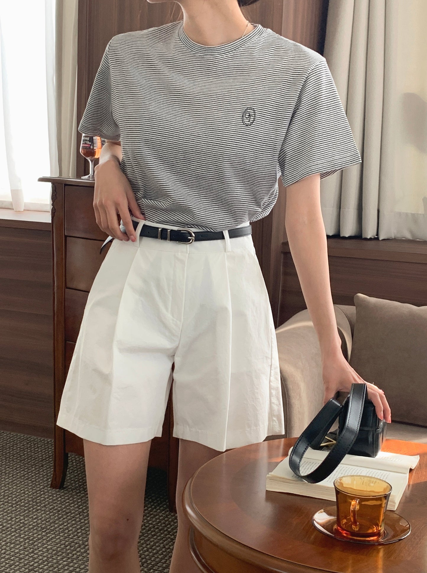 GIBON Cotton shorts