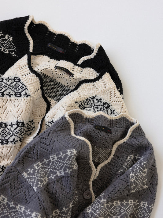 COZY  Printed cardigan
