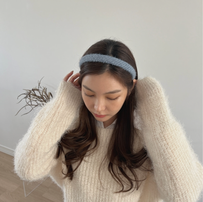 ISABEL Thin fuzzy headband