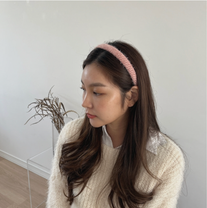 ISABEL Thin fuzzy headband