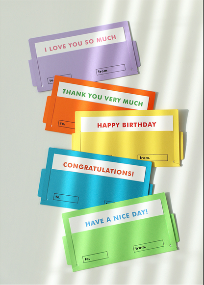 SIA Mailbox card