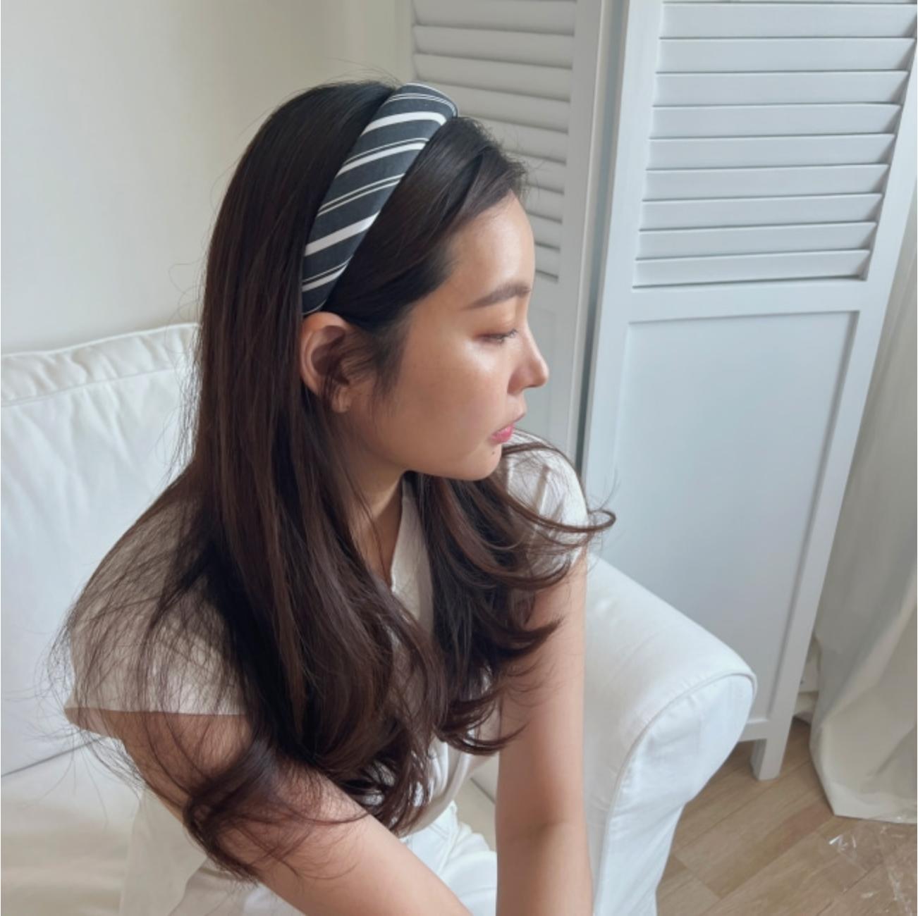 SADE Stripe headband