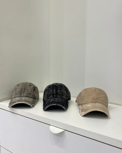 YOO Distressed cap