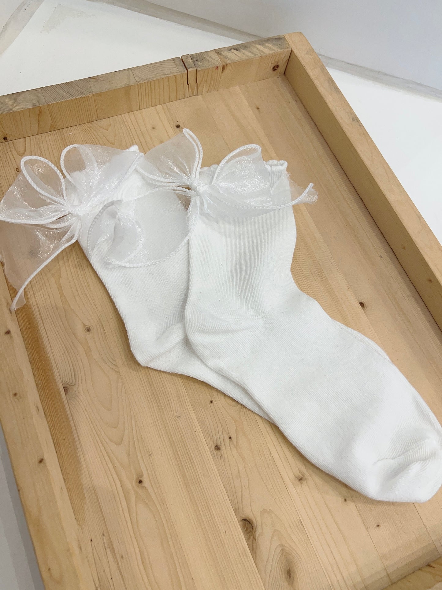 YANGMAL Ribbon socks