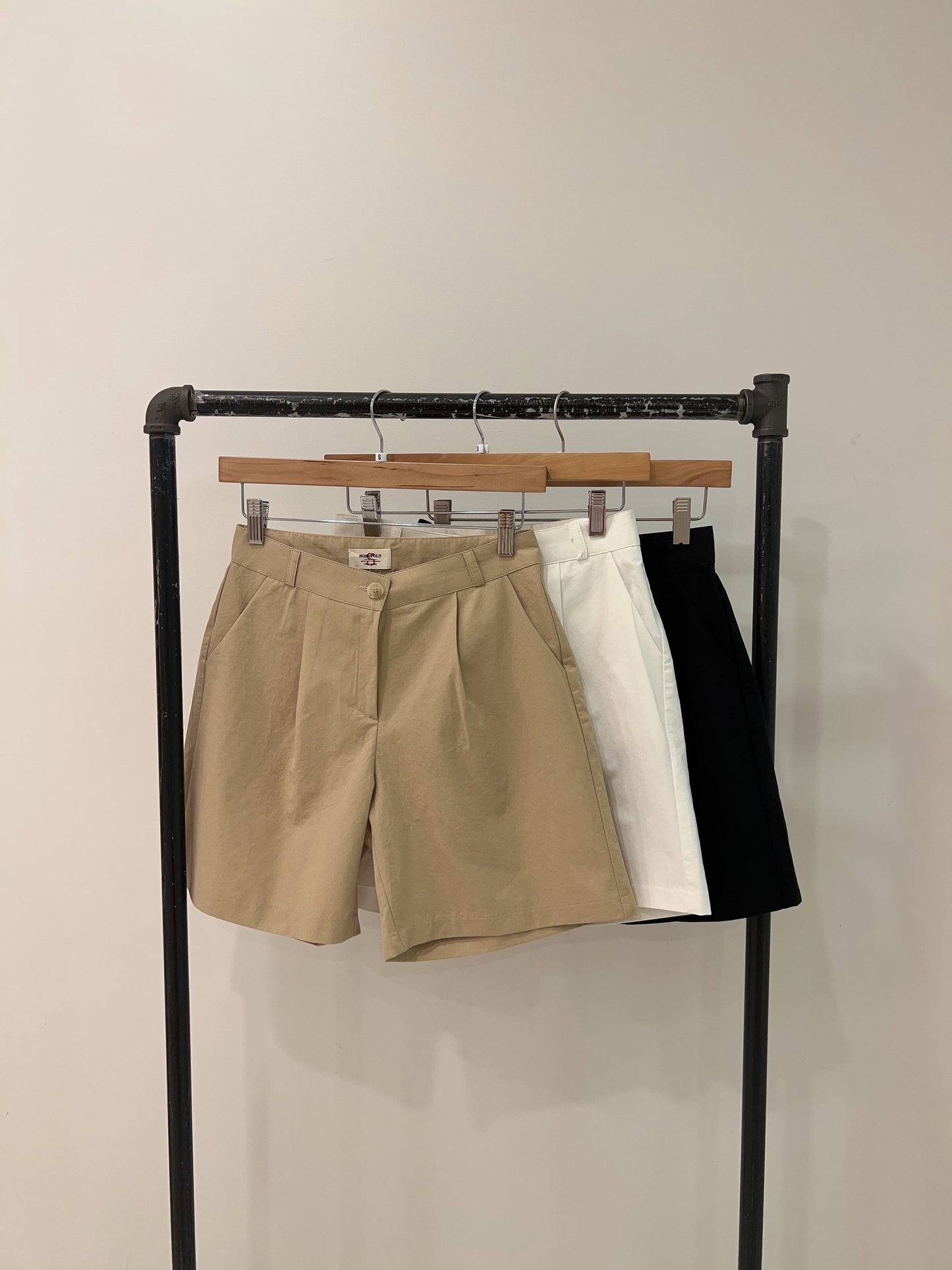 GIBON Cotton shorts