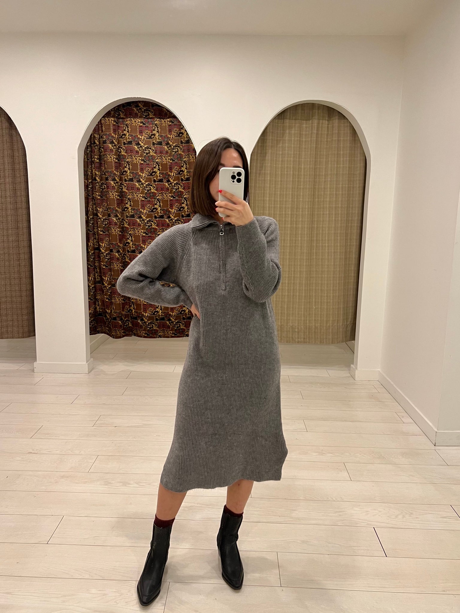SYDNEY Sweater dress