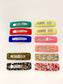 SUSU Snap hair clips