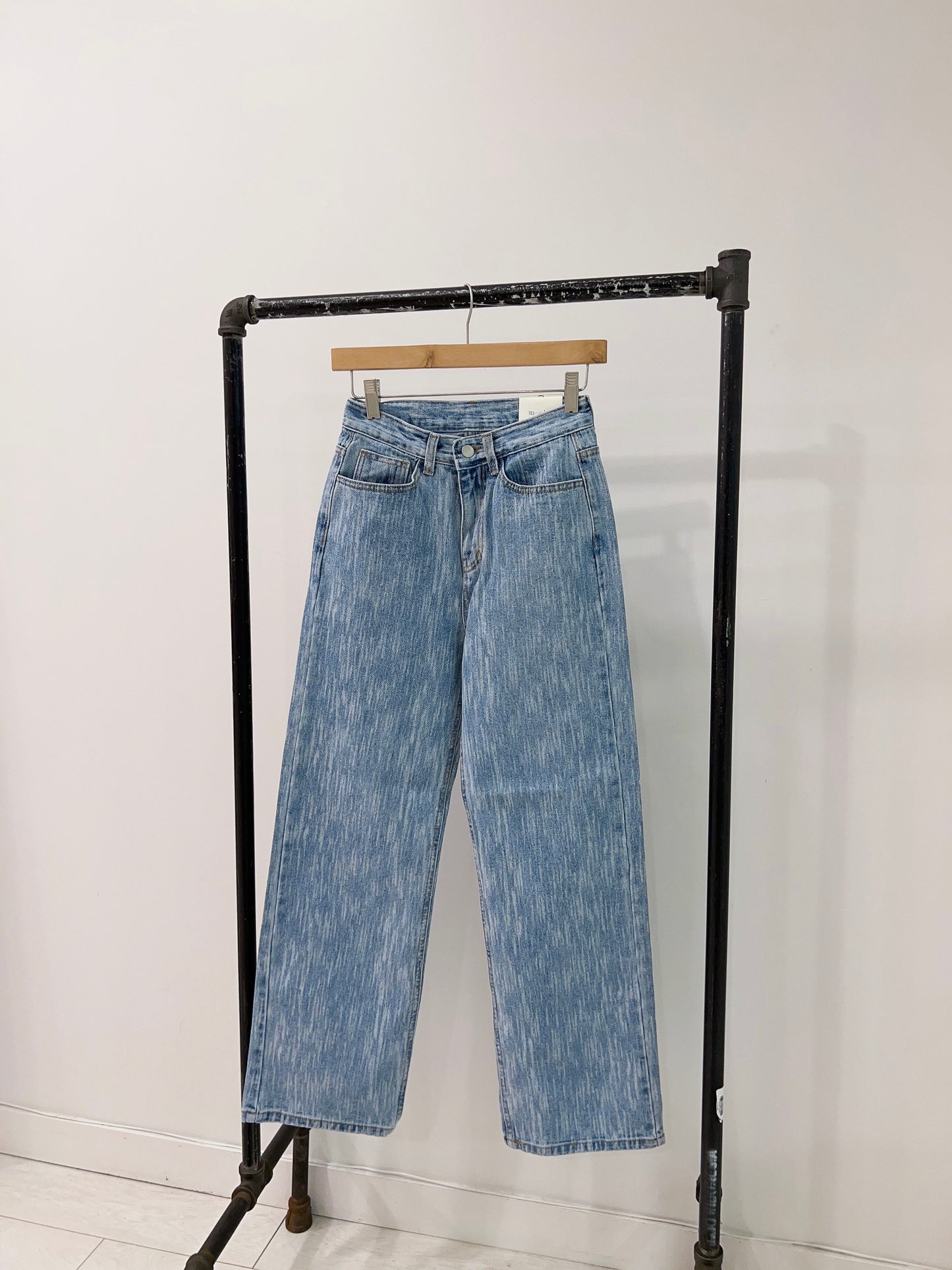 JORGI Jacquard jeans