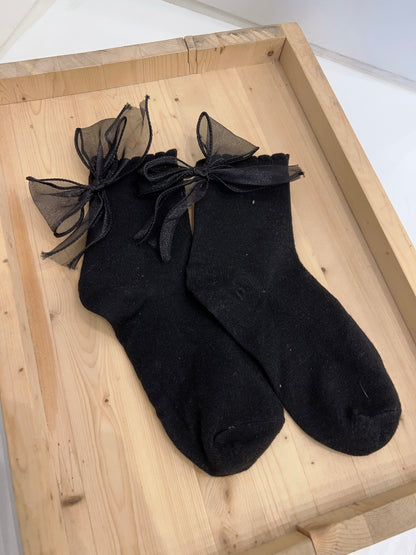 YANGMAL Ribbon socks
