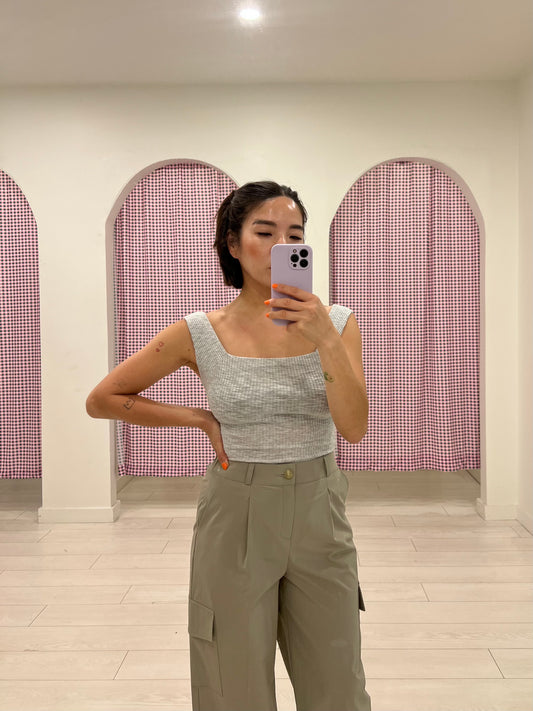 ALTO Ribbed top