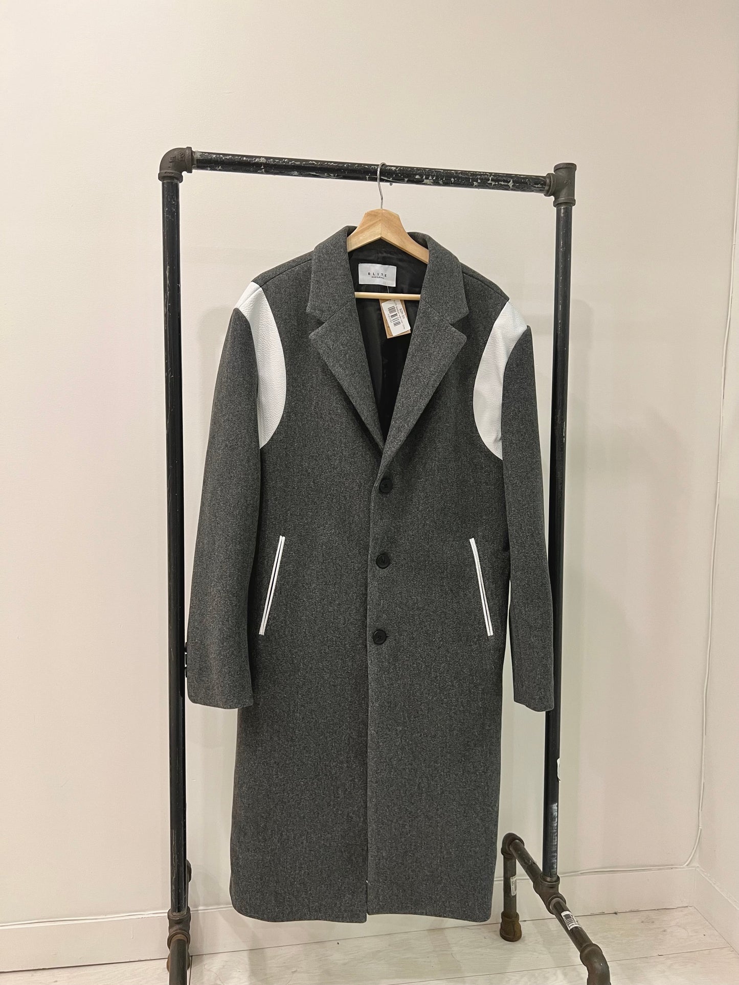 BLITE Stadium wool coat