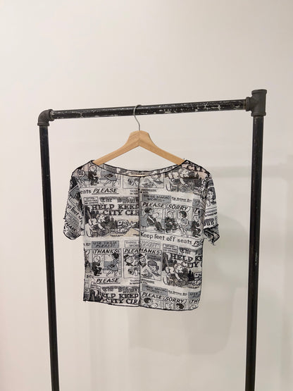 MISO Printed mesh top