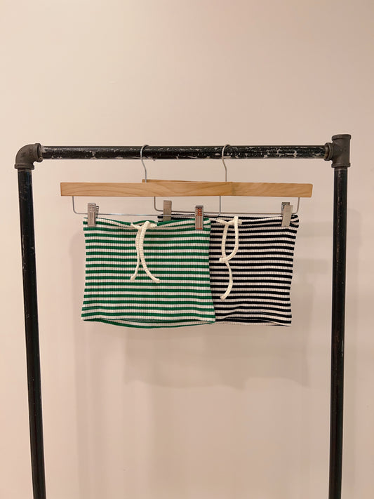 MIYA Stripe tube top