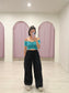 CLEO Off the shoulder ruched top