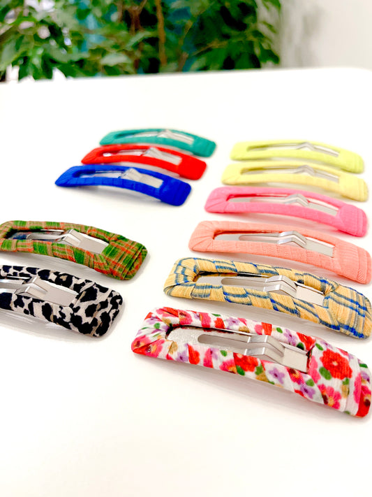 SUSU Snap hair clips