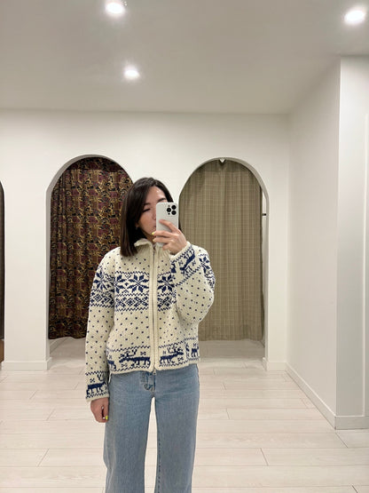 BOBBY Snowflake sweater