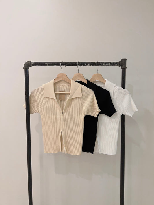 PALMA Zip-up top