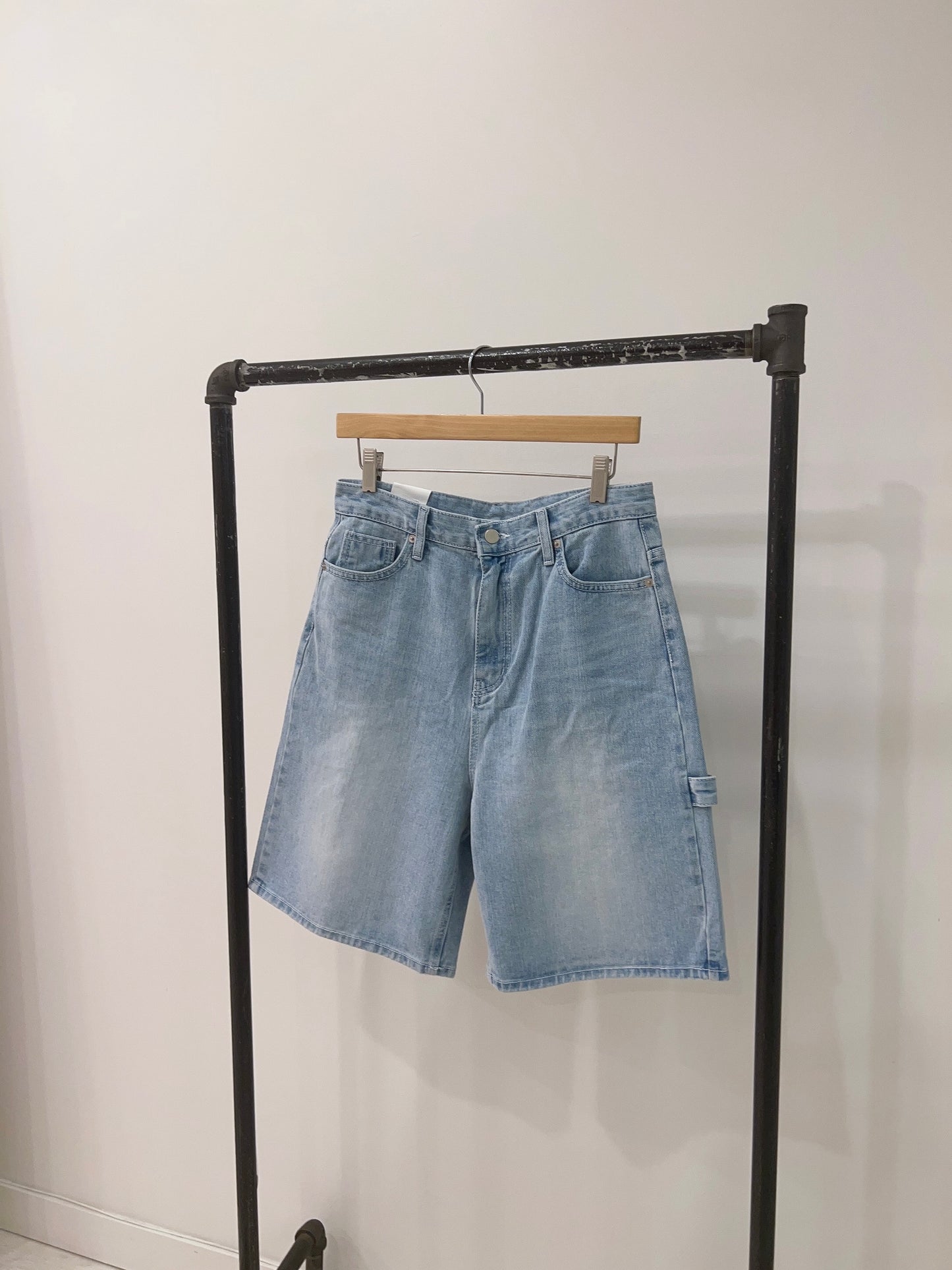 BACO  Baggy denim shorts