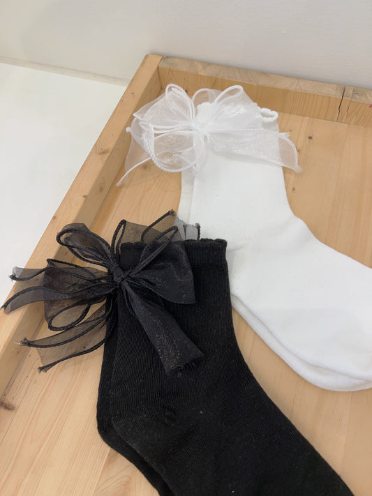YANGMAL Ribbon socks