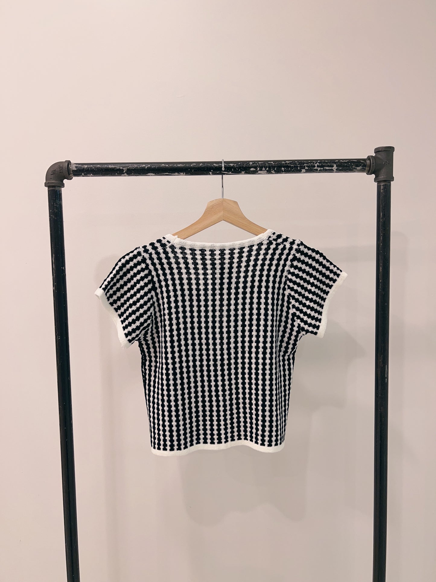 WINONA Lace-up knit top