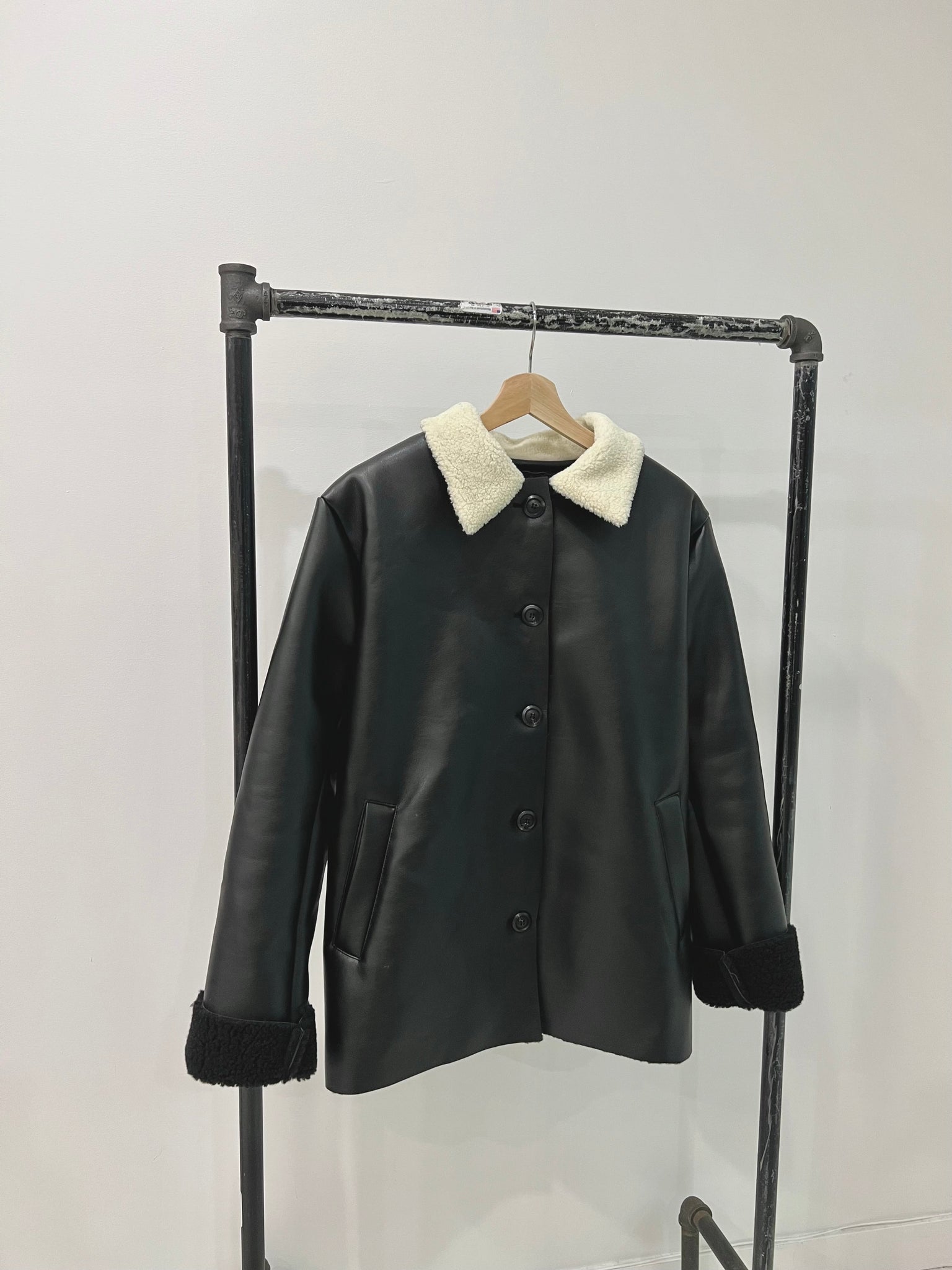 KURO shearling jacket