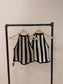 DRUM Stripe halter top