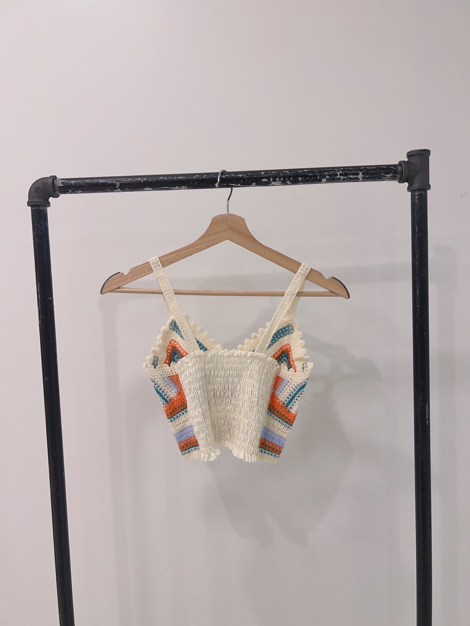 RAHI Crochet bra top