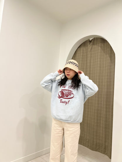 YUKI Snowflake bucket hat