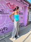 GRIM Asymmetric tube top