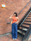 JERRI One shoulder top