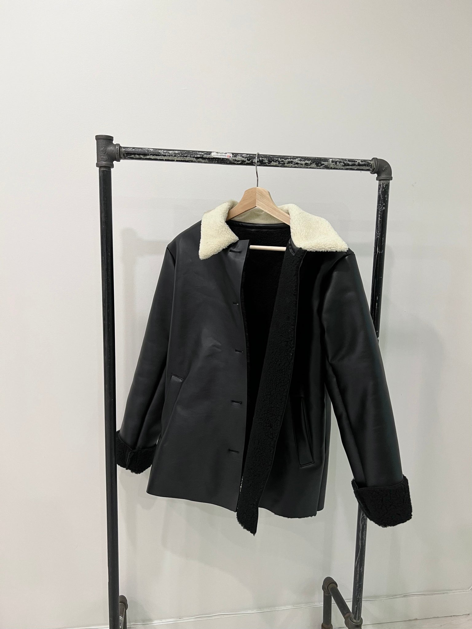 KURO shearling jacket